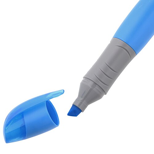 Additional Image 1 - a close up of a blue marker