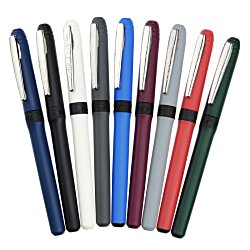 a group of pens in a fan