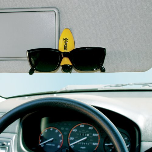 Additional Image 1 - sunglasses on top of a car