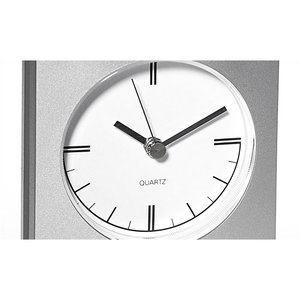 Additional Image 2 - a white clock with black hands