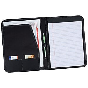 Additional Image 1 - a black rectangular object with a white paper