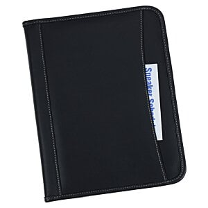 Additional Image 2 - a black folder with a white label