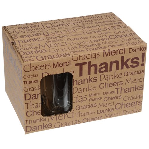 Additional Image 3 - a brown box with a black window