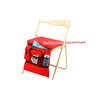 Additional Thumbnail Image 3 - a red chair with a white chair and a white chair