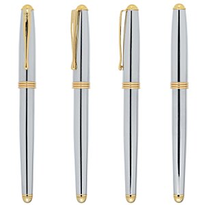 Additional Image 2 - a group of pens with gold caps