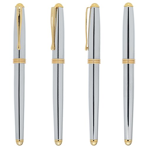 Additional Image 2 - a group of pens with gold caps