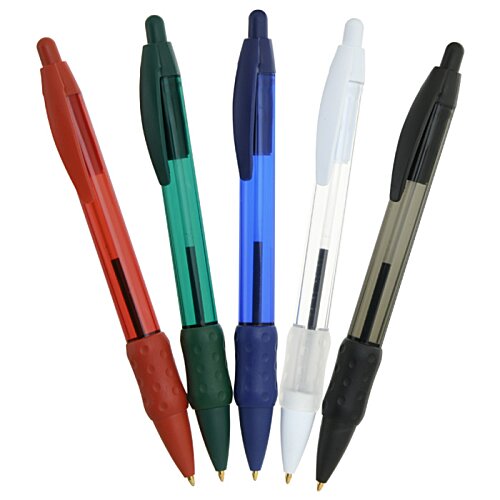 Additional Image 1 - a group of pens in a row