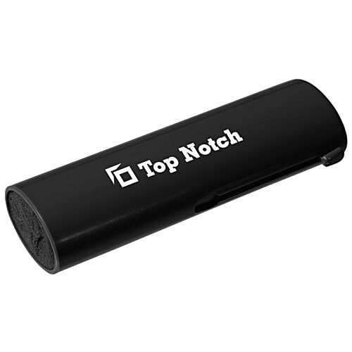 Additional Image 1 - a black rectangular object with white text
