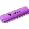 Additional Thumbnail Image 2 - a purple pencil sharpener with black writing