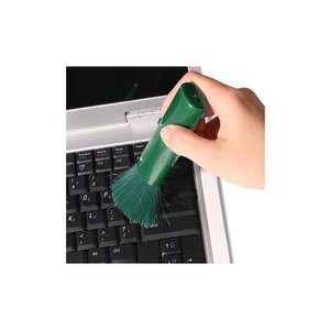 Additional Image 1 - a hand holding a green brush