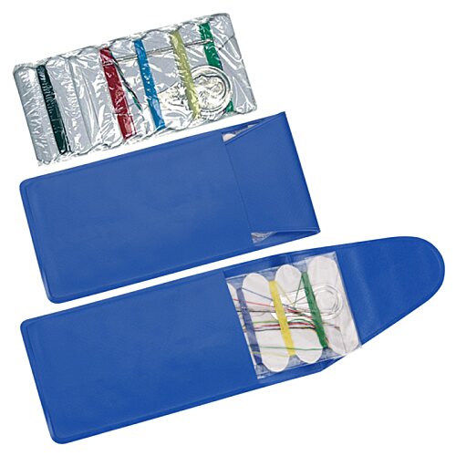 Additional Image 2 - a blue rectangular object with a white background