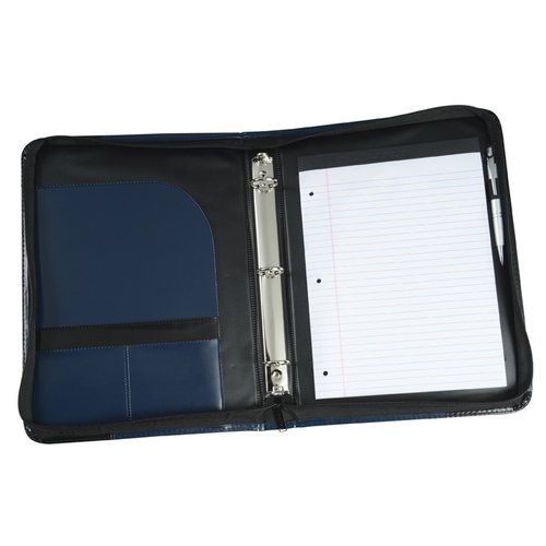 Additional Image 1 - a black and white card holder