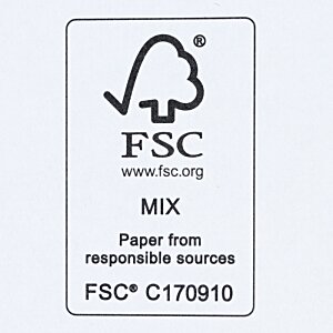 Additional Image 2 - a white rectangular sign with black text