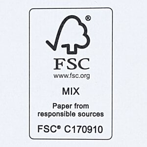 Additional Image 2 - a white rectangular sign with black text