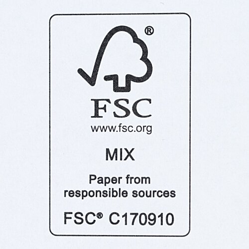 Additional Image 2 - a white rectangular sign with black text