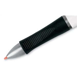 Additional Image 1 - a black and silver pen