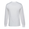 View Image 3 of 3 of Fruit of the Loom Long Sleeve 100% Cotton T-Shirt - White - Screen