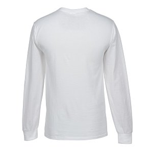 Additional Image 2 - a white long sleeved shirt