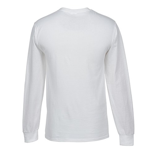 Additional Image 2 - a white long sleeved shirt