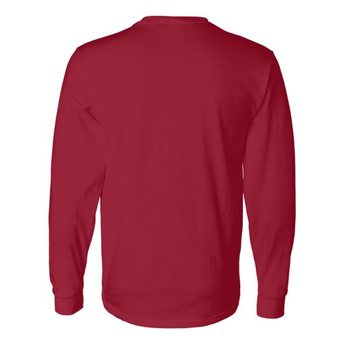 Additional Image 1 - a red long sleeved shirt