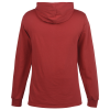 View Image 2 of 3 of Fruit of the Loom Long Sleeve Hooded 100% Cotton T-Shirt