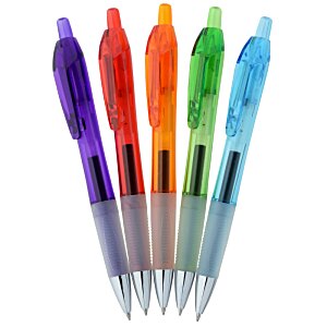 Bic Intensity Clic Gel Pen - Translucent - 24 hr 3421-T-24HR : 4imprint.com