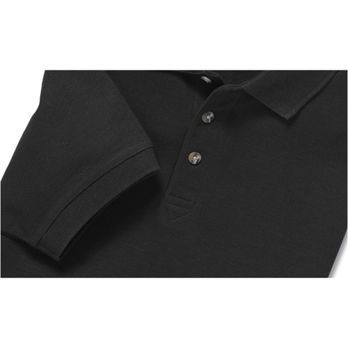 Additional Image 1 - a close up of a black shirt