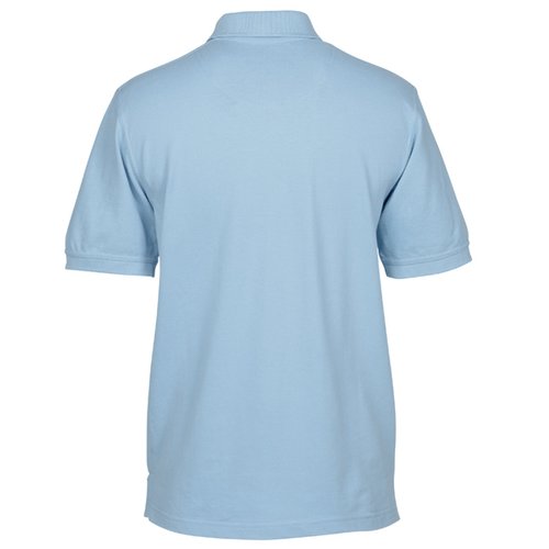 Additional Image 1 - a blue shirt on a white background