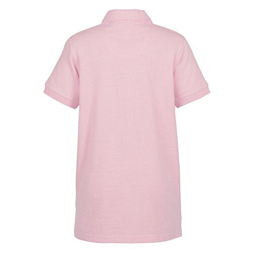 Additional Image 2 - a pink shirt on a white background