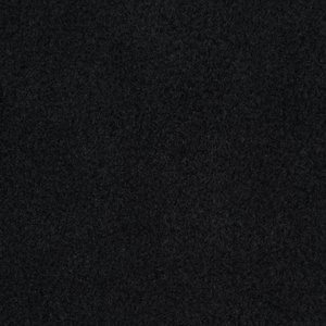 Additional Image 1 - a black fabric with white text