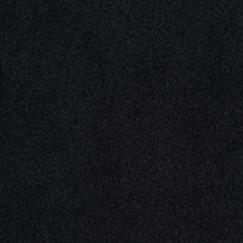 Additional Image 1 - a black fabric with white text