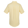 View Image 3 of 3 of Classic Wrinkle Resistant Short Sleeve Oxford Dress Shirt - Men's