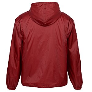 Additional Image 1 - a red jacket with a hood