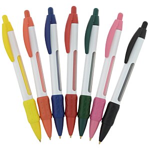 Additional Image 4 - a group of pens in a row
