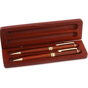 Additional Image 1 - a set of pens in a box