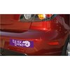 View Image 2 of 3 of Removable Vinyl Bumper Sticker - 3" x 11-1/2" - Full Color