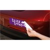 View Image 3 of 3 of Removable Vinyl Bumper Sticker - 3" x 11-1/2" - Full Color