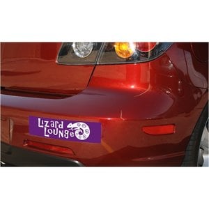 Additional Image 1 - the back of a red car