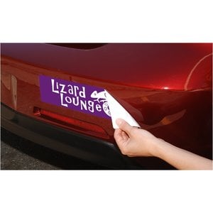 Additional Image 2 - a hand holding a license plate