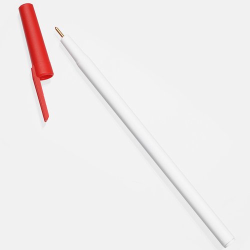 Additional Image 1 - a white and red object