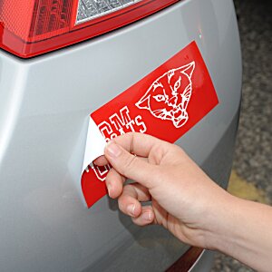 Additional Image 1 - a person's hand holding a sticker