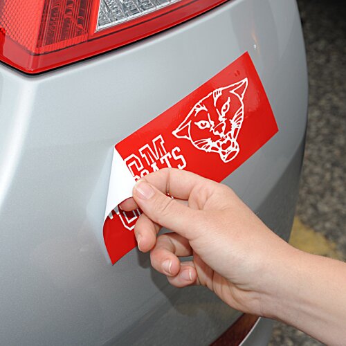 Additional Image 1 - a person's hand holding a sticker