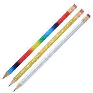 Additional Image 1 - a group of pencils with different colored pencils