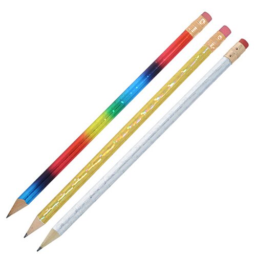 Additional Image 1 - a group of pencils with different colored pencils