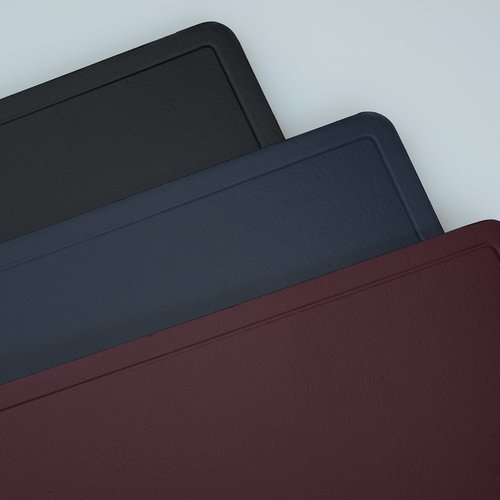 Additional Image 3 - a close up of a black and red case