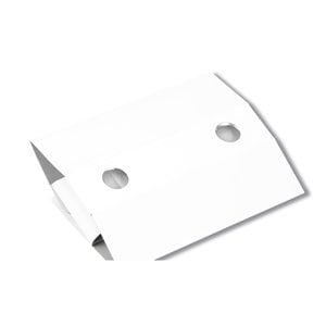 Additional Image 1 - a white rectangular object with black dots