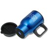 View Image 3 of 6 of Colored Stainless Steel Travel Mug - 15 oz.
