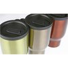 View Image 2 of 6 of Colored Stainless Steel Travel Mug - 15 oz.