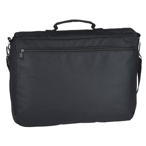 Additional Image 2 - a black briefcase with a handle