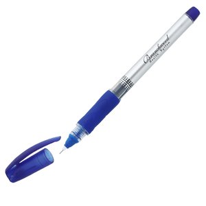 Additional Image 1 - a blue pen with a cap